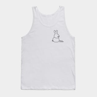 Small Year of the Rabbit Outline Tank Top